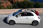 Fiat 500C 2009 года